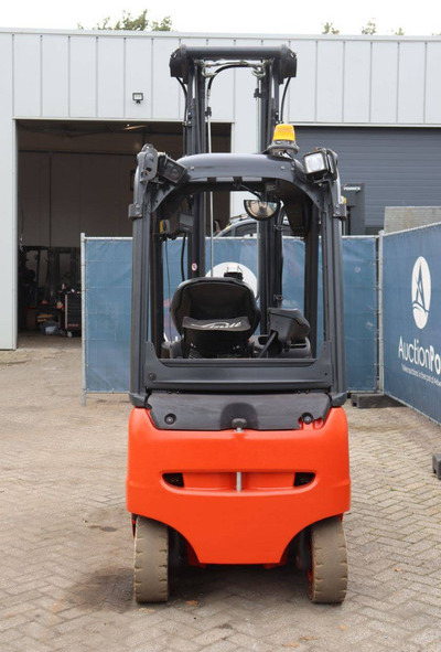 Linde E16PH-02 - Электропогрузчик: фото 5 Linde E16PH-02 - Электропогрузчик: фото 5
