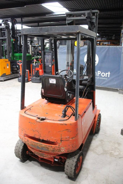 Linde E18P - Электропогрузчик: фото 5 Linde E18P - Электропогрузчик: фото 5