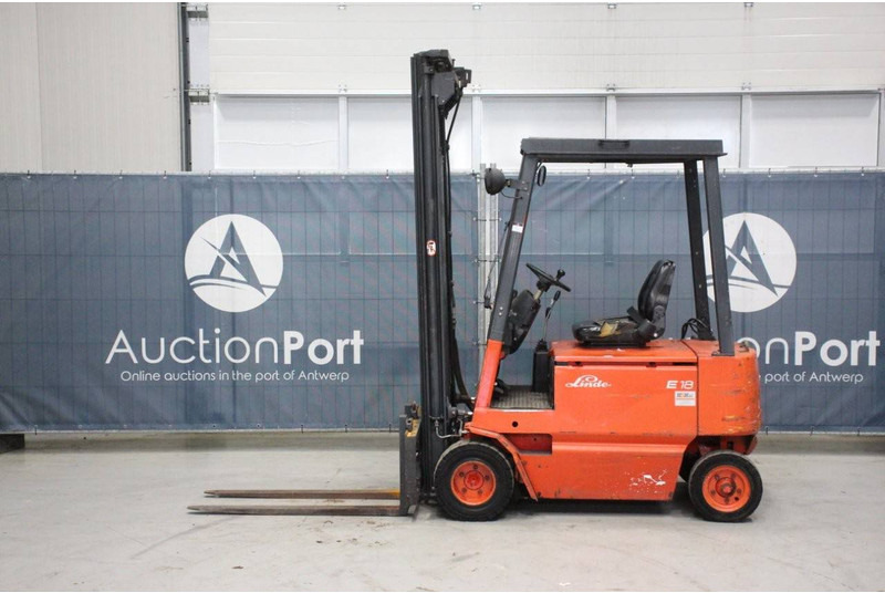 Linde E18P - Электропогрузчик: фото 2 Linde E18P - Электропогрузчик: фото 2