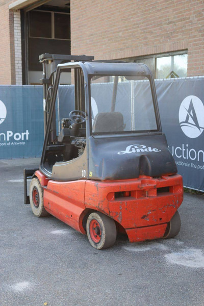 Linde E30-01 - Электропогрузчик: фото 4 Linde E30-01 - Электропогрузчик: фото 4