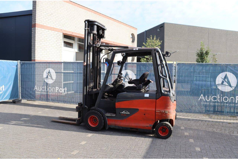 Linde E35HL-01 - Электропогрузчик: фото 3 Linde E35HL-01 - Электропогрузчик: фото 3