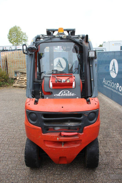 Linde H25T-01 - Газовый погрузчик: фото 4 Linde H25T-01 - Газовый погрузчик: фото 4