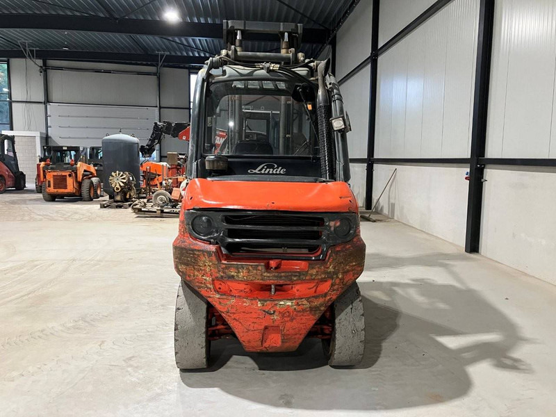 Linde H50D - Дизельный погрузчик: фото 4 Linde H50D - Дизельный погрузчик: фото 4