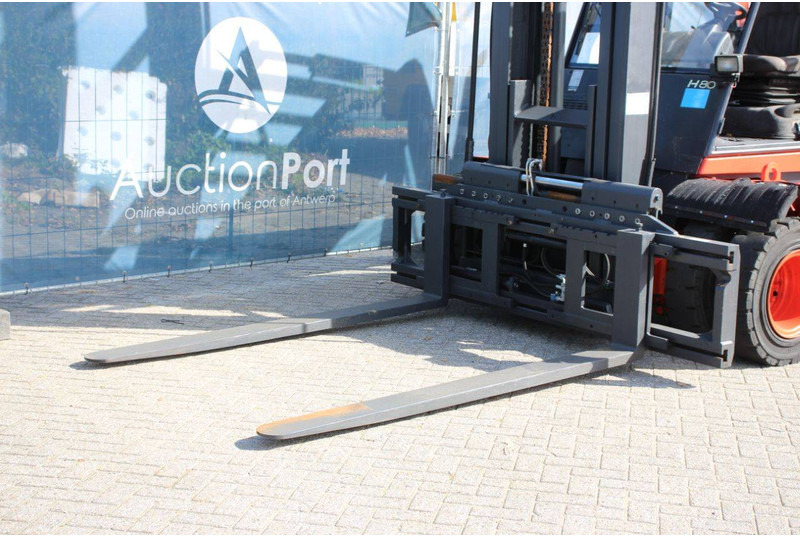 Дизельный погрузчик Linde H80: фото 8