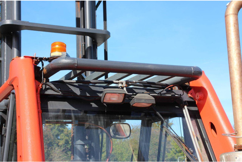 Дизельный погрузчик Linde H80: фото 14