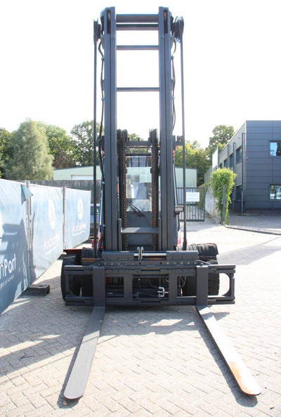 Дизельный погрузчик Linde H80: фото 6