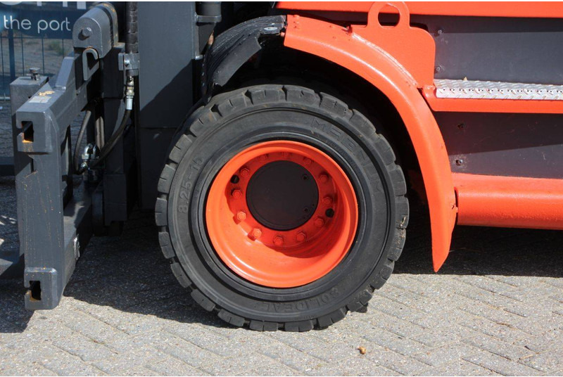 Дизельный погрузчик Linde H80: фото 12