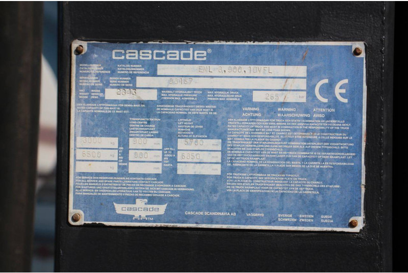 Дизельный погрузчик Linde H80: фото 11