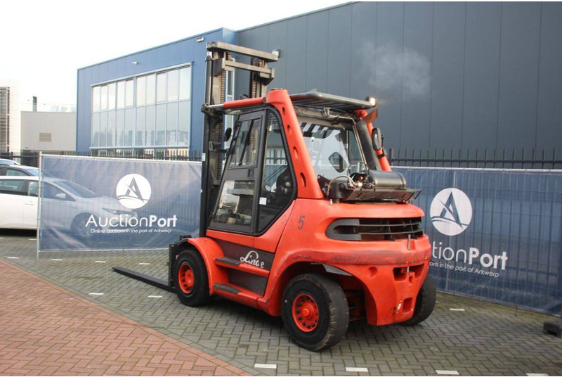 Linde H80T-03 - Газовый погрузчик: фото 3 Linde H80T-03 - Газовый погрузчик: фото 3