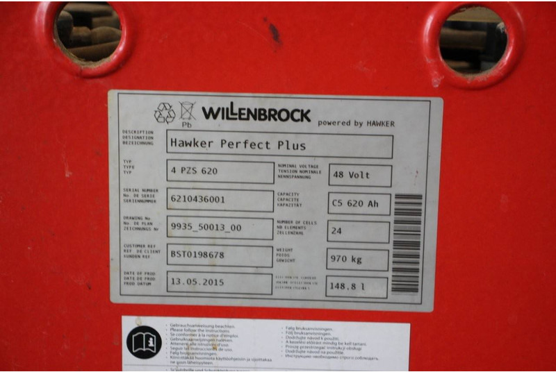 Ричтрак Linde R14-01: фото 19