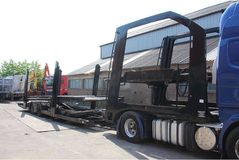 Lohr RV2 - Полуприцеп бортовой/ Платформа: фото 4 Lohr RV2 - Полуприцеп бортовой/ Платформа: фото 4