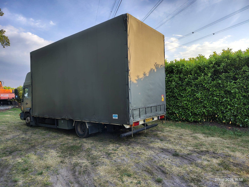 MAN L2000 - Грузовик с закрытым кузовом: фото 3 MAN L2000 - Грузовик с закрытым кузовом: фото 3