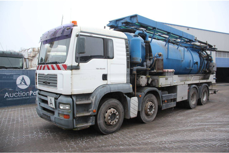 MAN TGA 35.410 - Грузовик с закрытым кузовом: фото 1 MAN TGA 35.410 - Грузовик с закрытым кузовом: фото 1