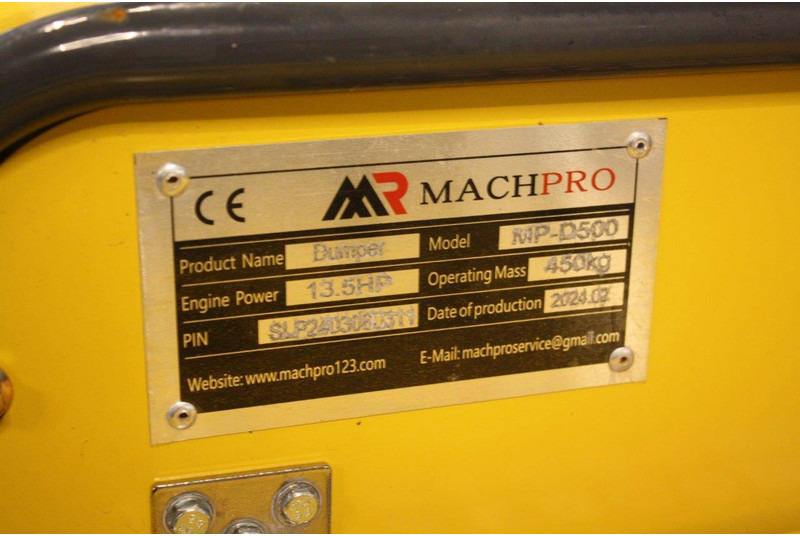 Machpro MPD500 - Мини-самосвал: фото 4 Machpro MPD500 - Мини-самосвал: фото 4