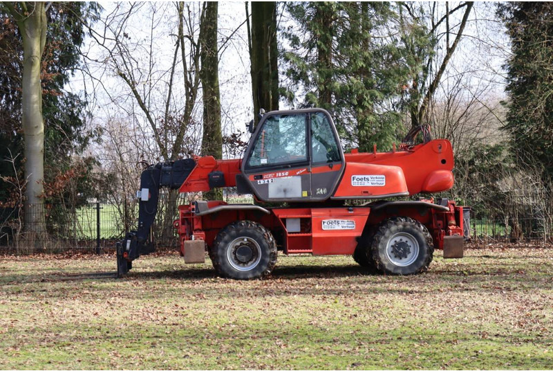 Manitou MRT 1850 - Телескопический погрузчик: фото 2 Manitou MRT 1850 - Телескопический погрузчик: фото 2