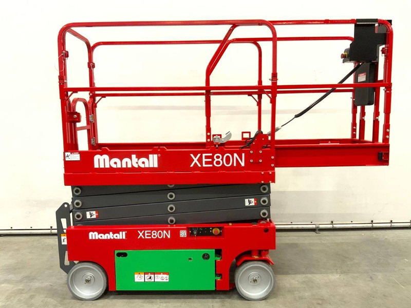Mantall XE80N - Ножничный подъемник: фото 3 Mantall XE80N - Ножничный подъемник: фото 3