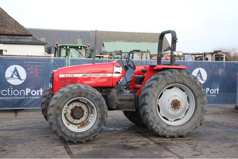 Massey Ferguson 4345 - Трактор: фото 1 Massey Ferguson 4345 - Трактор: фото 1