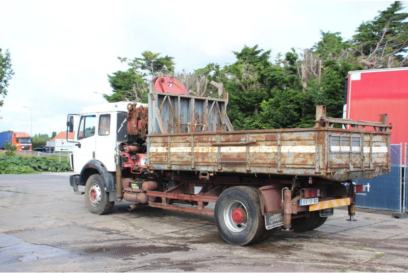 Mercedes-Benz 1935/48 - Автоманипулятор: фото 3 Mercedes-Benz 1935/48 - Автоманипулятор: фото 3