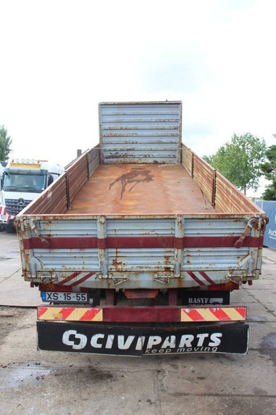 Mercedes-Benz 2435/45 - Грузовик бортовой/ Платформа: фото 4 Mercedes-Benz 2435/45 - Грузовик бортовой/ Платформа: фото 4