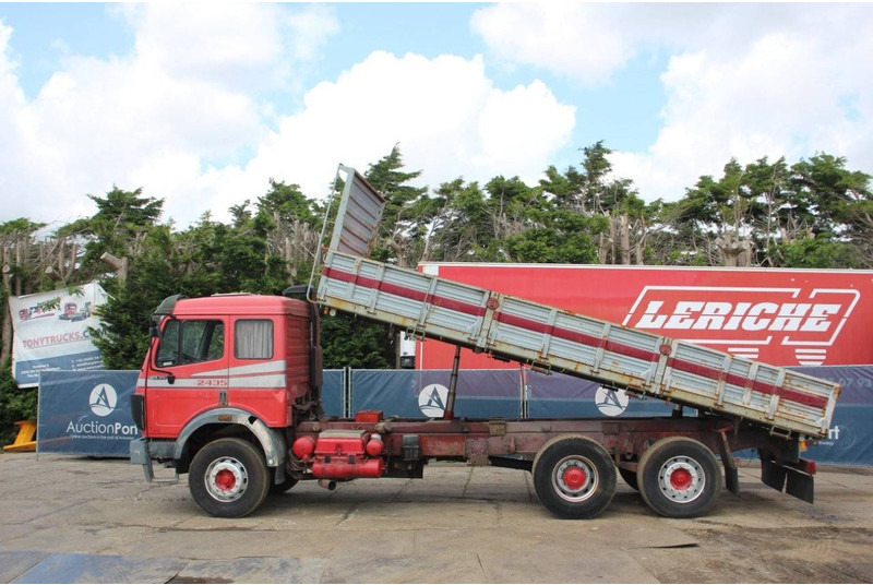 Mercedes-Benz 2435/45 - Грузовик бортовой/ Платформа: фото 2 Mercedes-Benz 2435/45 - Грузовик бортовой/ Платформа: фото 2