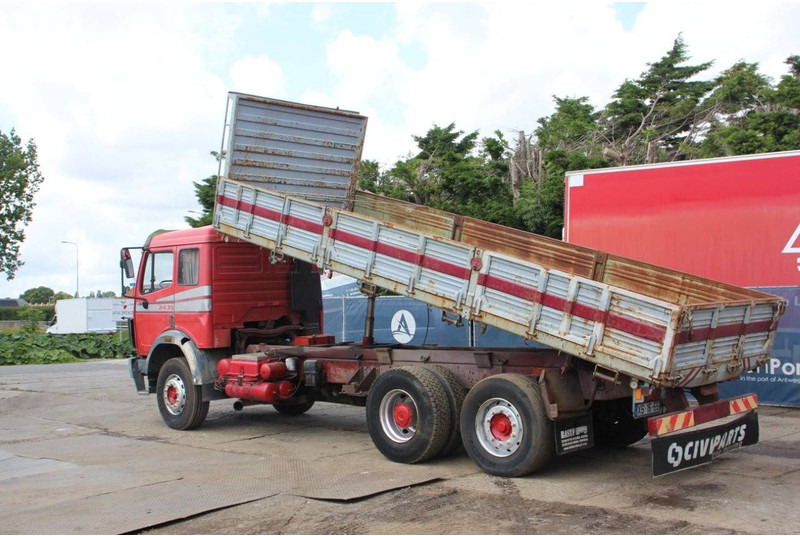 Mercedes-Benz 2435/45 - Грузовик бортовой/ Платформа: фото 3 Mercedes-Benz 2435/45 - Грузовик бортовой/ Платформа: фото 3