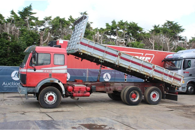 Mercedes-Benz 2435/45 - Грузовик бортовой/ Платформа: фото 1 Mercedes-Benz 2435/45 - Грузовик бортовой/ Платформа: фото 1