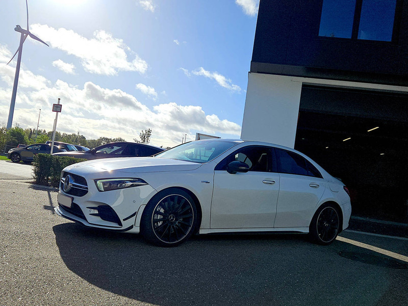 Mercedes-Benz A-Klasse (W117 - update) Berline _ A 35 Turbo 4Matic - Седан: фото 2 Mercedes-Benz A-Klasse (W117 - update) Berline _ A 35 Turbo 4Matic - Седан: фото 2