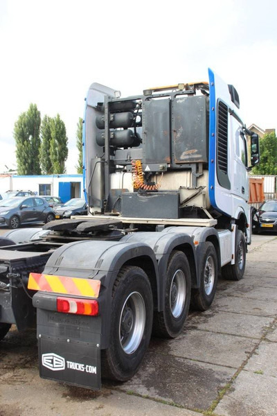 Mercedes-Benz Actros 4163 - Грузовик-шасси: фото 5 Mercedes-Benz Actros 4163 - Грузовик-шасси: фото 5