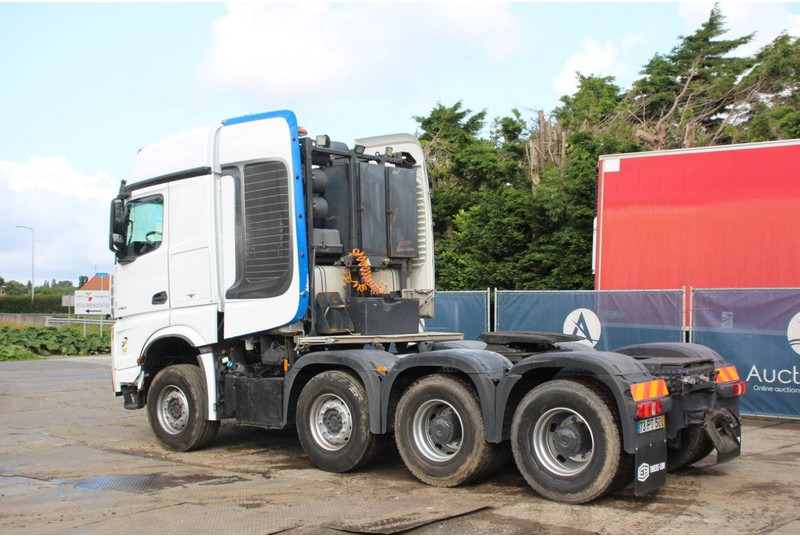 Mercedes-Benz Actros 4163 - Грузовик-шасси: фото 3 Mercedes-Benz Actros 4163 - Грузовик-шасси: фото 3