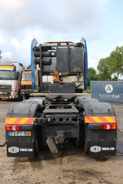 Mercedes-Benz Actros 4163 - Грузовик-шасси: фото 4 Mercedes-Benz Actros 4163 - Грузовик-шасси: фото 4