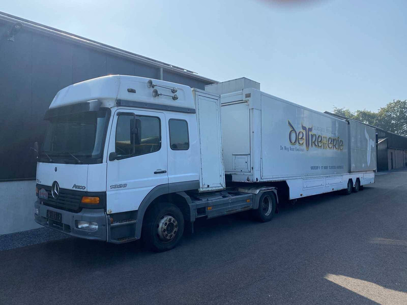 Mercedes-Benz Atego 1328 LS - Грузовик с закрытым кузовом: фото 4 Mercedes-Benz Atego 1328 LS - Грузовик с закрытым кузовом: фото 4