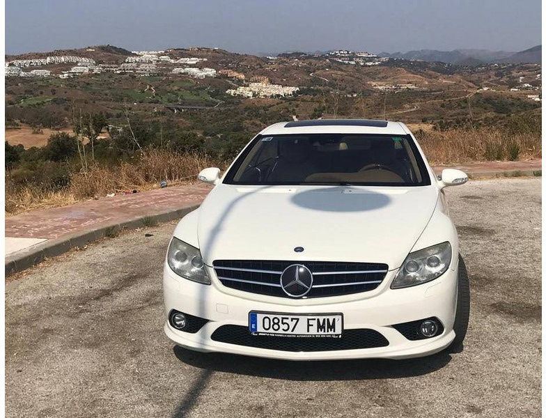 Mercedes-Benz CL-Klasse (W216) _ 500 - Седан: фото 5 Mercedes-Benz CL-Klasse (W216) _ 500 - Седан: фото 5