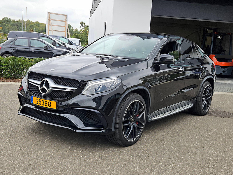 Mercedes-Benz GLE 63 S - Внедорожник: фото 1 Mercedes-Benz GLE 63 S - Внедорожник: фото 1