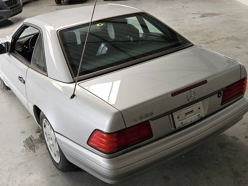 Mercedes-Benz SL-Klasse (R129) _ 500 - Легковой автомобиль: фото 3 Mercedes-Benz SL-Klasse (R129) _ 500 - Легковой автомобиль: фото 3