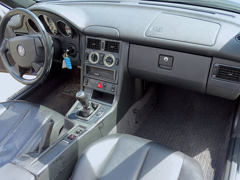 Седан Mercedes-Benz SLK SLK200: фото 10