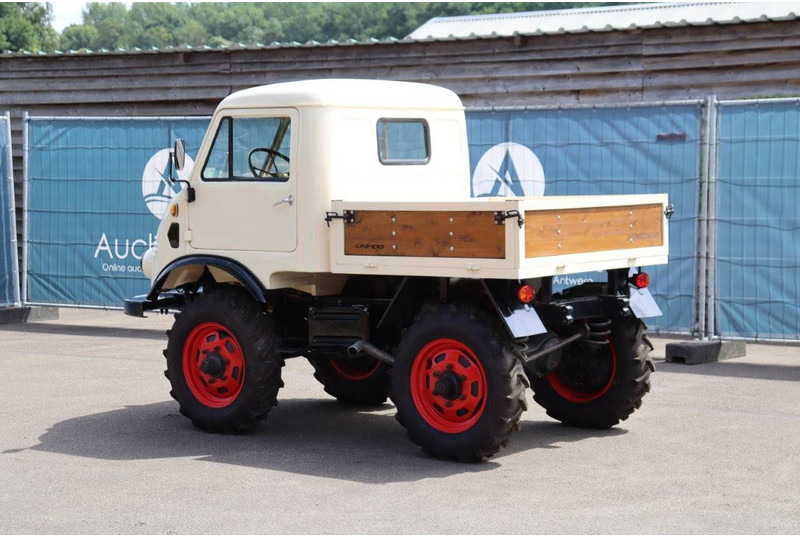 Mercedes-Benz Unimog 401.104 - Грузовик бортовой/ Платформа: фото 3 Mercedes-Benz Unimog 401.104 - Грузовик бортовой/ Платформа: фото 3