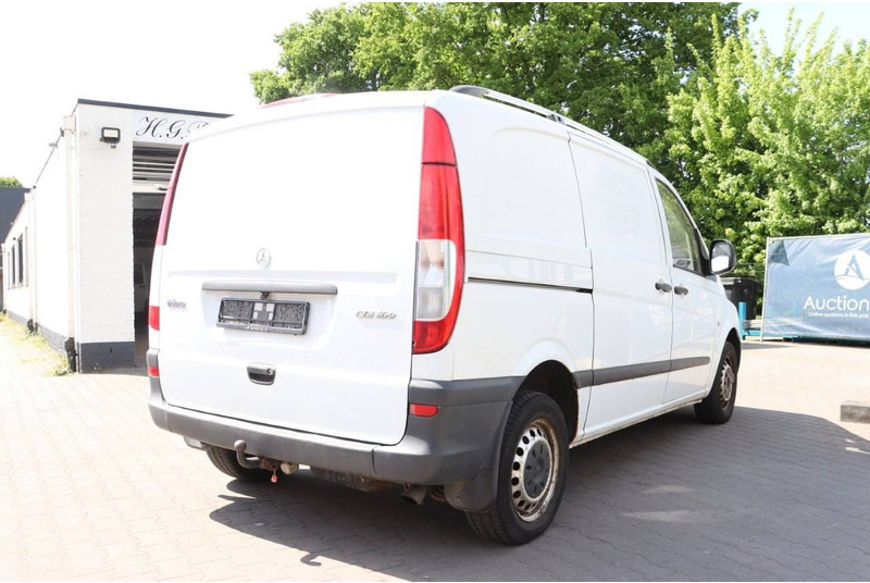 Mercedes-Benz Vito CDI 109 - Цельнометаллический фургон: фото 5 Mercedes-Benz Vito CDI 109 - Цельнометаллический фургон: фото 5