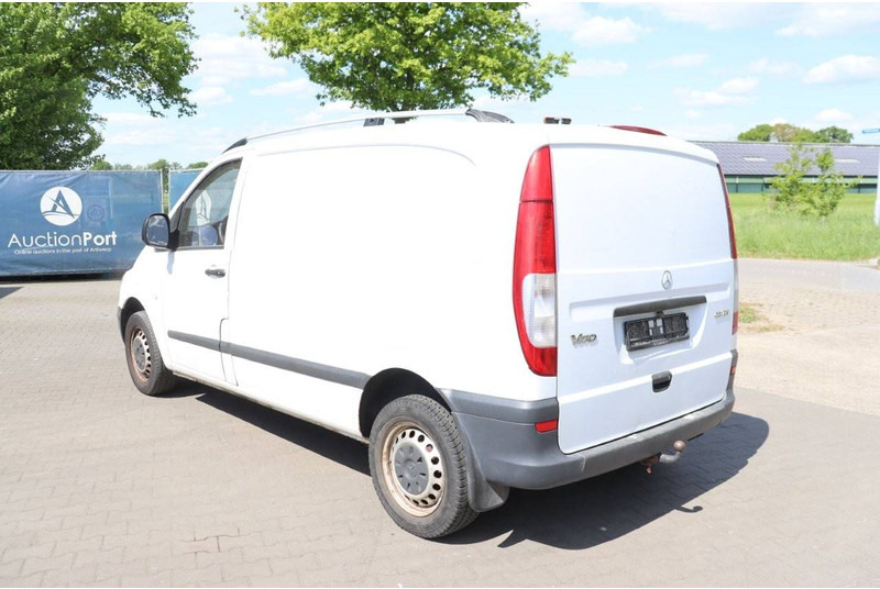 Mercedes-Benz Vito CDI 109 - Цельнометаллический фургон: фото 3 Mercedes-Benz Vito CDI 109 - Цельнометаллический фургон: фото 3