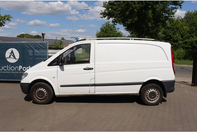 Mercedes-Benz Vito CDI 109 - Цельнометаллический фургон: фото 2 Mercedes-Benz Vito CDI 109 - Цельнометаллический фургон: фото 2