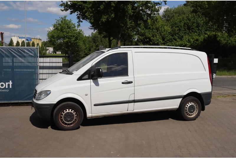 Mercedes-Benz Vito CDI 109 - Цельнометаллический фургон: фото 1 Mercedes-Benz Vito CDI 109 - Цельнометаллический фургон: фото 1