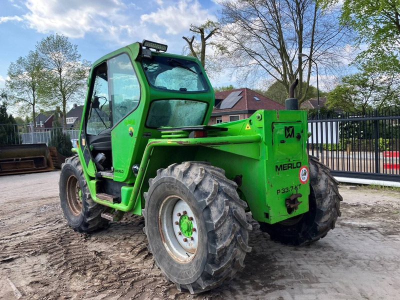 Merlo P33.7KT - Телескопический погрузчик: фото 3 Merlo P33.7KT - Телескопический погрузчик: фото 3