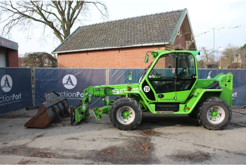 Merlo P38.13 - Телескопический погрузчик: фото 2 Merlo P38.13 - Телескопический погрузчик: фото 2