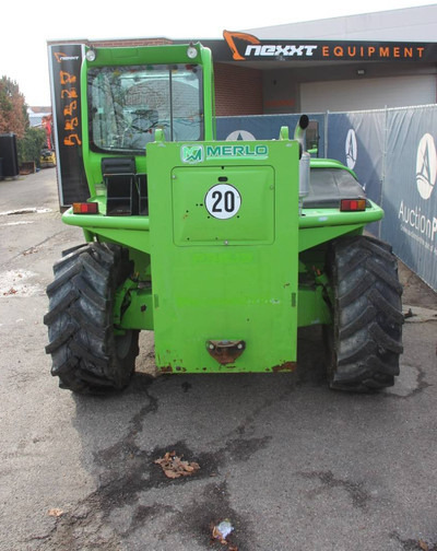 Merlo P38.13 - Телескопический погрузчик: фото 4 Merlo P38.13 - Телескопический погрузчик: фото 4