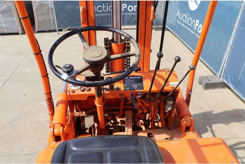 Дизельный погрузчик Mitsubishi FD25: фото 20 Дизельный погрузчик Mitsubishi FD25: фото 20