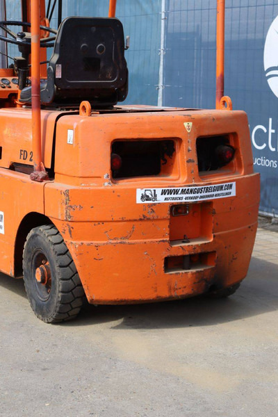 Дизельный погрузчик Mitsubishi FD25: фото 17 Дизельный погрузчик Mitsubishi FD25: фото 17