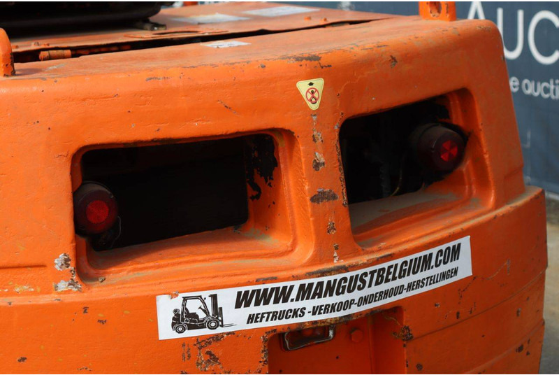 Дизельный погрузчик Mitsubishi FD25: фото 18 Дизельный погрузчик Mitsubishi FD25: фото 18