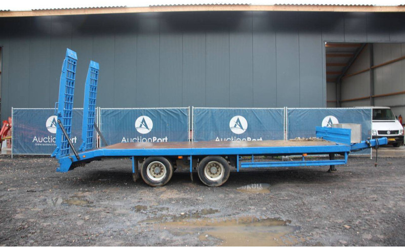 Muller Mitteltal ETÜ - TA 18.0 - Прицеп-автовоз: фото 2 Muller Mitteltal ETÜ - TA 18.0 - Прицеп-автовоз: фото 2