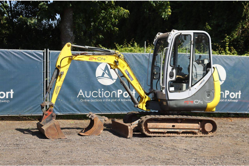 Neuson 2404RD - Мини-экскаватор: фото 1 Neuson 2404RD - Мини-экскаватор: фото 1