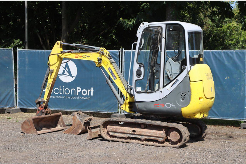 Neuson 2404RD - Мини-экскаватор: фото 3 Neuson 2404RD - Мини-экскаватор: фото 3