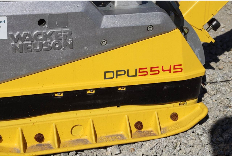 Виброплита Neuson DPU4545: фото 15 Виброплита Neuson DPU4545: фото 15